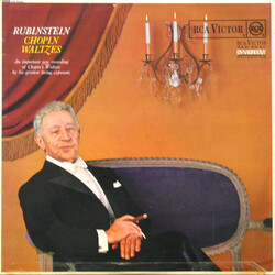 Arthur Rubinstein / Frédéric Chopin Chopin Waltzes Vinyl LP USED