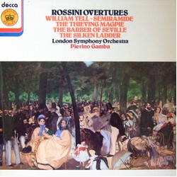 Gioacchino Rossini / The London Symphony Orchestra / Pierino Gamba Rossini Overtures Vinyl LP USED