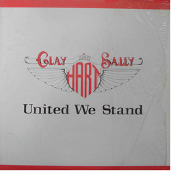 Clay Hart / Sally Hart (2) United We Stand Vinyl LP USED