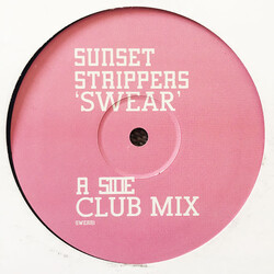 Sunset Strippers Swear VINYL 12" USED