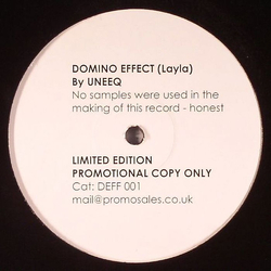 Uneeq Domino Effect (Layla) Vinyl 12" USED