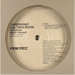 Supersonic (4) / Taka Boom Everybody Movin' Around USED VINYL 12INCH