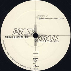 Phats & Small Sun Comes Out USED VINYL 12INCH 45 RPM