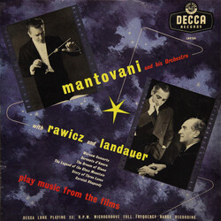Mantovani And His Orchestra / Rawicz & Landauer Play Music From The Films Vinyl LP USED