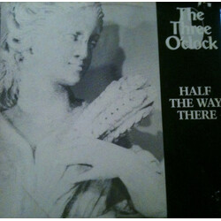 The Three O'Clock Half The Way There USED VINYL 12INCH PROMO SINGLE 33 S RPM