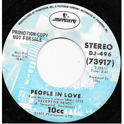 10cc People In Love Vinyl 7" USED