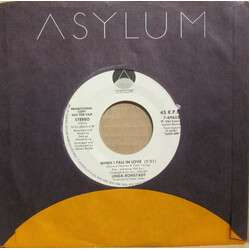 Linda Ronstadt When I Fall In Love Vinyl 7" USED