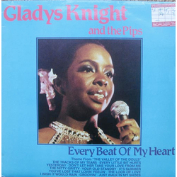 Gladys Knight And The Pips Every Beat Of My Heart Vinyl LP USED