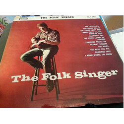 Various The Folk Singer Vinyl LP USED