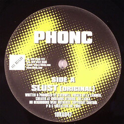Phonc Slust USED VINYL 12INCH