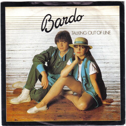 Bardo Talking Out Of Line USED VINYL 7INCH 45 RPM