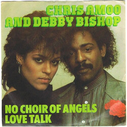 Chris Amoo / Debbie Bishop No Choir Of Angels USED VINYL 7INCH 45 RPM