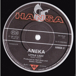 Aneka Little Lady USED VINYL 7INCH 45 RPM