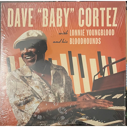 Dave "Baby" Cortez / Lonnie Youngblood And His Bloodhounds Dave "Baby" Cortez With Lonnie Youngblood And His Bloodhounds Vinyl LP USED