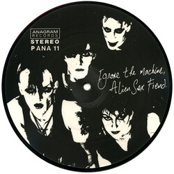 Alien Sex Fiend Ignore The Machine USED VINYL 7INCH 45 RPM SINGLE PICTURE DISC REISSUE STEREO