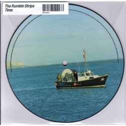 The Rumble Strips Time USED VINYL 7INCH PICTURE DISC