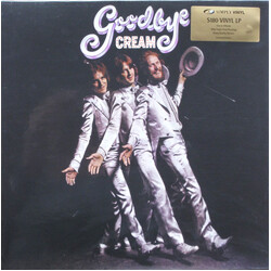 Cream (2) Goodbye Vinyl LP USED