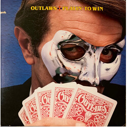Outlaws Playin' To Win Vinyl LP USED