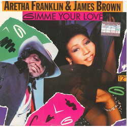 Aretha Franklin / James Brown Gimme Your Love VINYL 12" USED
