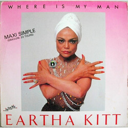 Eartha Kitt Where Is My Man VINYL 12" USED