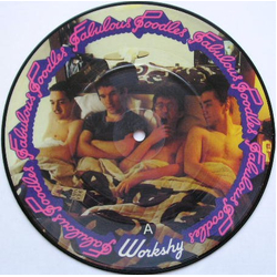Fabulous Poodles Workshy Vinyl 7" USED