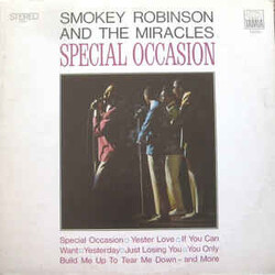 Smokey Robinson / The Miracles Special Occasion Vinyl LP USED