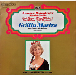 Anneliese Rothenberger / Nicolai Gedda / Edda Moser / Olivera Miljakovic / Kurt Böhme / Willi Brokmeier / Emmerich Kálmán Gräfin Mariza (Großer Quersc