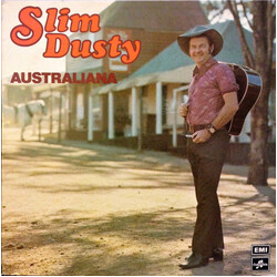 Slim Dusty Australiana Vinyl LP USED