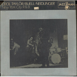 Cecil Taylor / Buell Neidlinger New York City R&B Vinyl LP USED