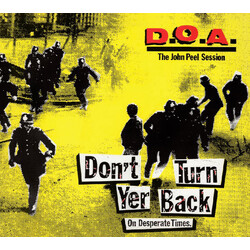 D.O.A. (2) Don't Turn Your Back - John Peel Session USED VINYL 12INCH EP REISSUE