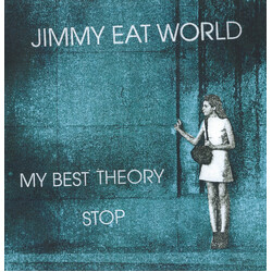 Jimmy Eat World My Best Theory / Stop USED VINYL 7INCH 45 RPM SINGLE