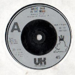 Sound 9418 In The Mood VINYL 7" USED