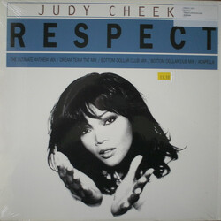 Judy Cheeks Respect USED VINYL 12INCH 33 S RPM
