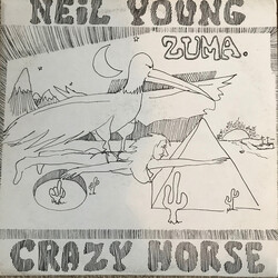 Neil Young / Crazy Horse Zuma Vinyl LP USED