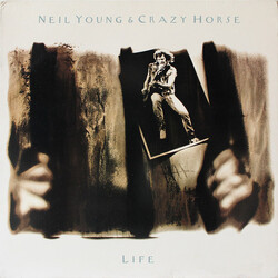 Neil Young / Crazy Horse Life Vinyl LP USED