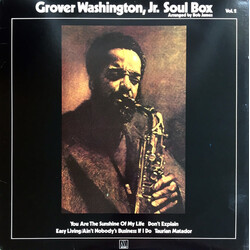 Grover Washington, Jr. Soul Box Vol. 2 Vinyl LP USED