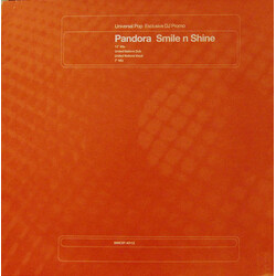 Pandora Smile 'N' Shine USED VINYL 12INCH 33 S RPM PROMO
