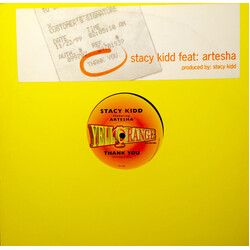 Stacy Kidd / Artesha Thank You VINYL 12" USED
