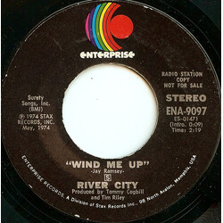 River City Street Band Wind Me Up USED VINYL 7INCH 45 RPM PROMO