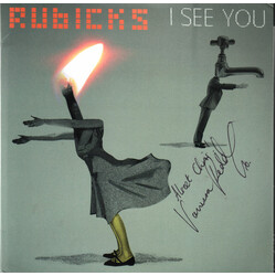 Rubicks I See You VINYL 7" USED