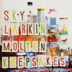 Sky Larkin Molten / Keepsakes Vinyl 7" USED