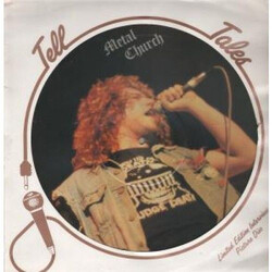 Metal Church Limited Edition Interview Picture Disc USED VINYL 12INCH PICTURE DISC LIMITED EDITION