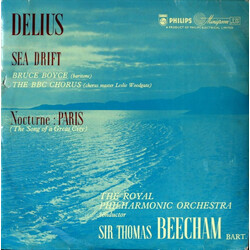 Frederick Delius / The Royal Philharmonic Orchestra / Sir Thomas Beecham Sea Drift / Nocturne: Paris Vinyl LP USED