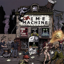 Time Machine (2) Grime Machine USED VINYL 12INCH 33 S RPM