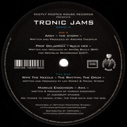 Various Tronic Jams VINYL 12" USED