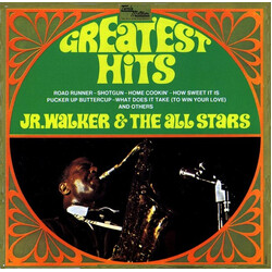 Junior Walker & The All Stars Greatest Hits Vinyl LP USED