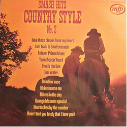 Unknown Artist Smash Hits Country Style No.2 Vinyl LP USED