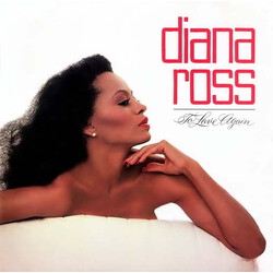 Diana Ross To Love Again Vinyl LP USED