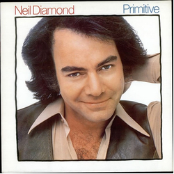 Neil Diamond Primitive Vinyl LP USED