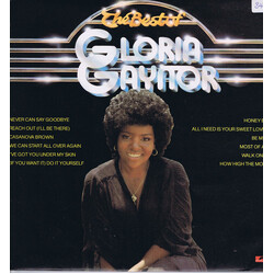 Gloria Gaynor The Best Of Vinyl LP USED